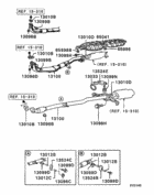 Exhaust pipe & muffler