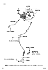 Control Shaft & Crossshaft