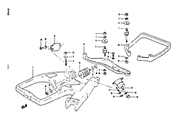 Steering bracket