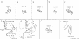 Brake piping & control