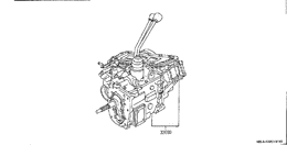 Transmission & transaxle assembly