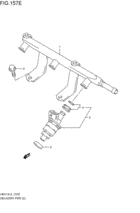 delivery pipe / fuel injector