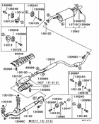 Exhaust pipe & muffler