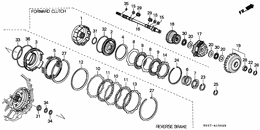 Input shaft/ forward clutch