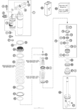 Shock Absorber Disassembled