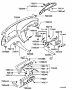I/panel & related parts