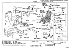 Front Seat & Seat Track