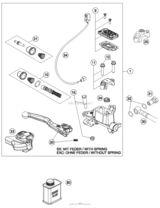 Hand Brake Cylinder