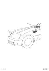 Side Turn Signal Lamp & Outer Mirror Lamp
