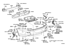 Rear Bumper & Bumper Stay