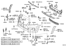 Front Bumper & Bumper Stay