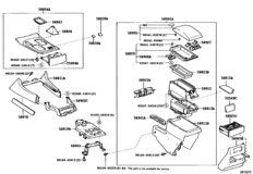 Console Box & Bracket