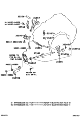 Throttle Link & Valve Lever (Atm)