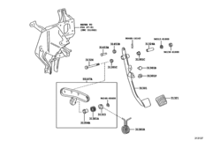 Clutch Pedal & Flexible Hose