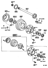 Rear Axle Shaft & Hub