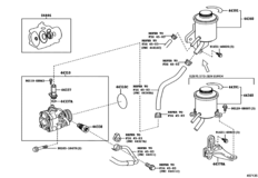 Vane Pump & Reservoir (Power Steering)