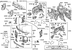 Front Fender Apron & Dash Panel