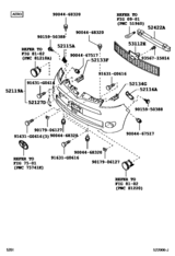 Front Bumper & Bumper Stay