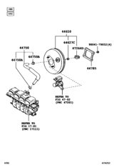 Brake Booster & Vacuum Tube