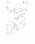 Engine gasket set