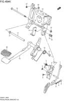 pedal / pedal bracket