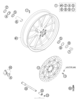 Front Wheel Brembo