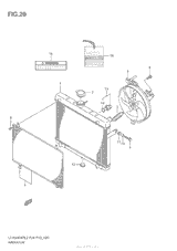 Radiator (Lt-A500Xpl2 E33)