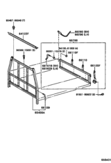 Rear Body Guard Frame & Tail Gate