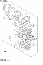 engine gasket set