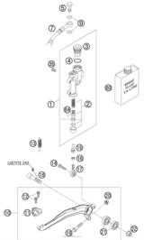Rear Brake Control