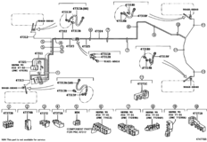 Brake Tube & Clamp