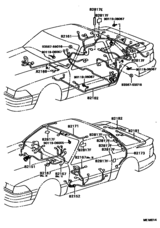 Wiring & Clamp