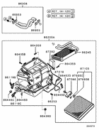 Heater unit & piping