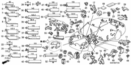 Harness band/bracket