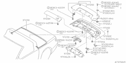Open roof parts