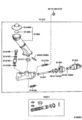 Clutch Master Cylinder