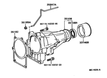 Extension Housing (Atm)
