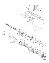 Gear Housing Propeller Shaft - Torquemaster