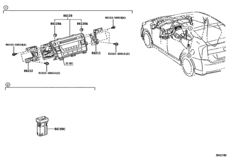 Radio Receiver & Amplifier & Condenser