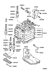 Valve Body & Oil Strainer (Atm)