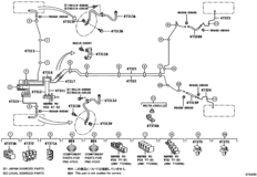 Brake Tube & Clamp