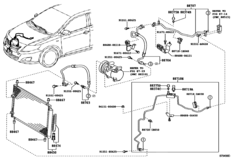 Heating & Air Conditioning - Cooler Piping