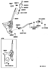 Power Take-Off Lever & Link