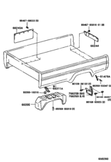 Rear Body Floor & Fender