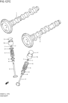 camshaft / valve