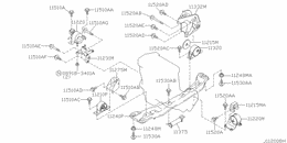 Engine & transmission   mounting