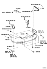 Rear Bumper & Bumper Stay