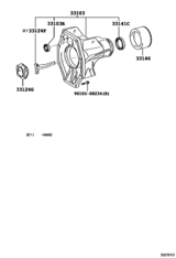 Extension Housing (Mtm)
