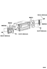 Radio Receiver & Amplifier & Condenser