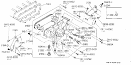 engine Oil cooler